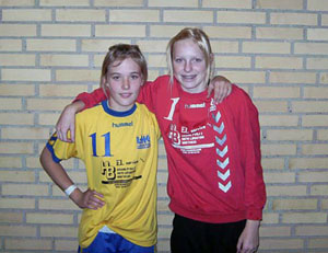 To U14 pigespillere pÃ¥ kredshold