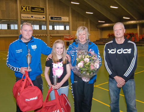 Ã…rets spiller og trÃ¦ner(e)