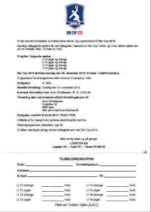 RÃ¸r Cup 2015