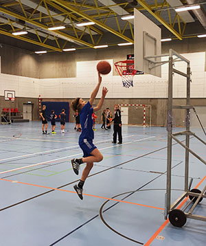Basket i Løgstør Håndboldklub