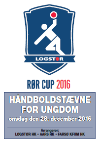 Program til Rør Cup 2016
