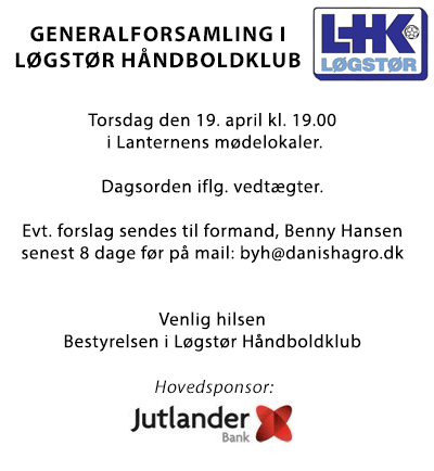 Generalforsamling 2018